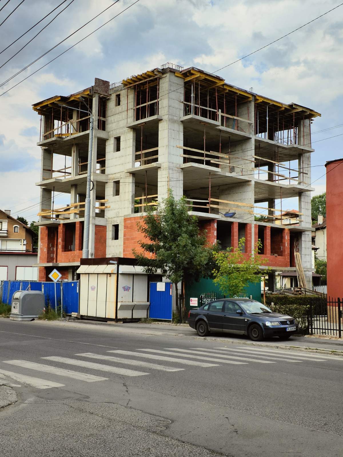 Промишлени сгради