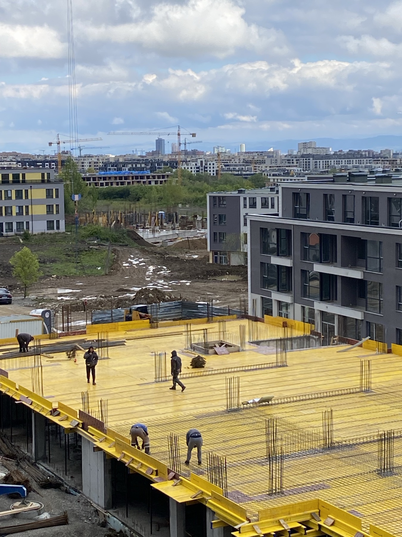 В процес на изграждане